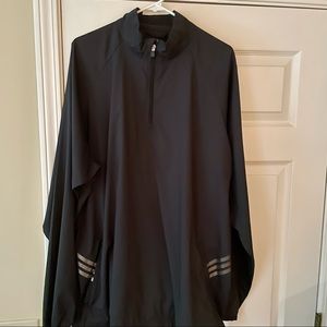 Mens Adidas Golf Pull Over Jacket XXL